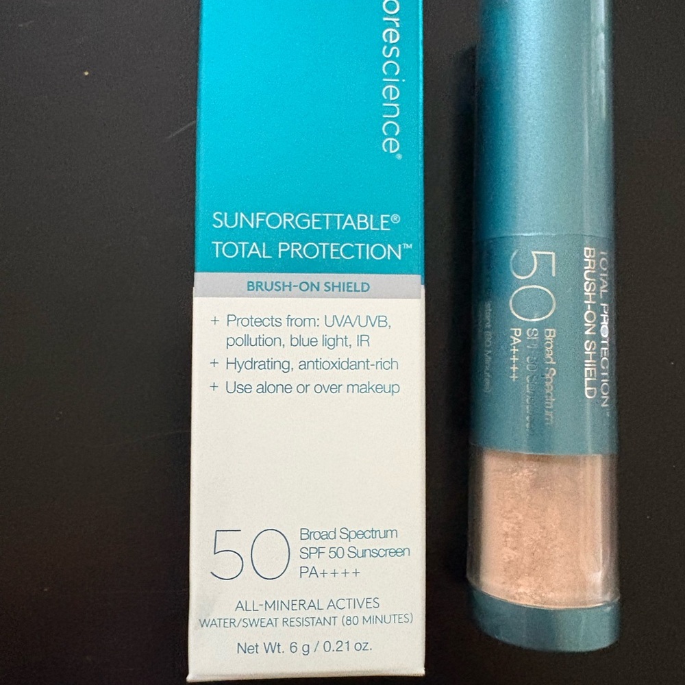 Colorescience Sunforgettable Total Protection Brush-On Shield SPF 50 - Medium